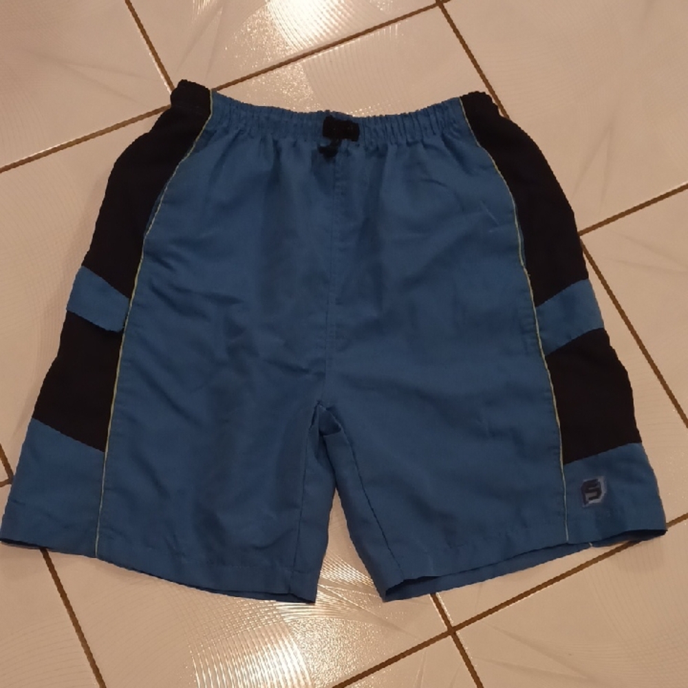 4/$40 Blue & Black Shorts - Size XL